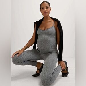 HATCH collection body rib unitard